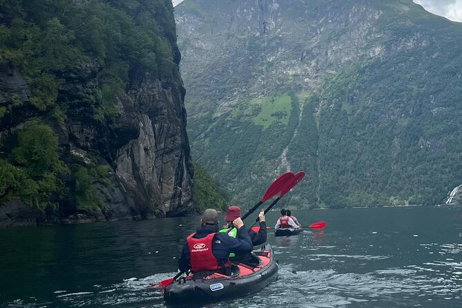 Kayak Tour with Waterfall Views in Geiranger - Is $160.46 good value?