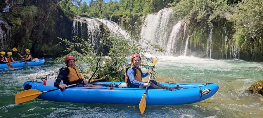 Kayaking Mreznica Waterfalls in Natural Monument - Is $64 a fair price?