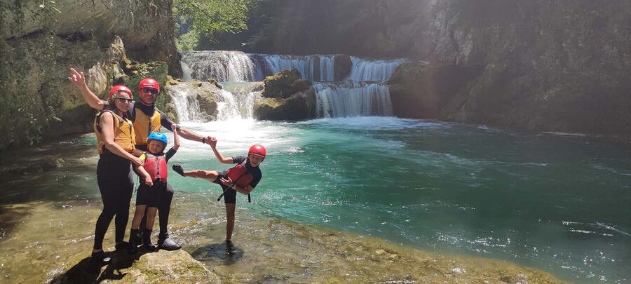 Kayaking Mreznica Waterfalls in Natural Monument - Getting ready with the right equipment