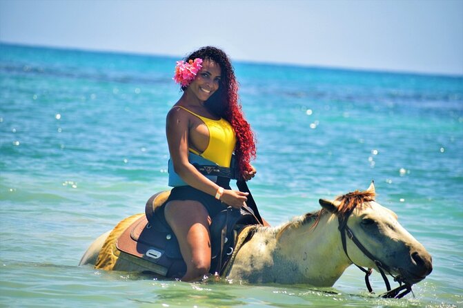 Kennedy's Horseback riding, Blue Hole and Secret Falls from Montego Bay - Key points before you book