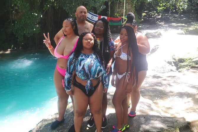 Kennedy's Horseback riding, Blue Hole and Secret Falls from Montego Bay - What the $170 price gets you