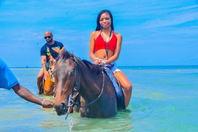 Kennedy's Horseback riding, Blue Hole and Secret Falls from Montego Bay - Blue Hole and Secret Falls for 90 minutes