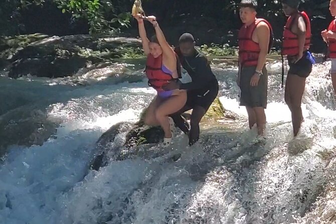Kennedy's Horseback riding, Blue Hole and Secret Falls from Montego Bay - Food, tips, and the human side of the day