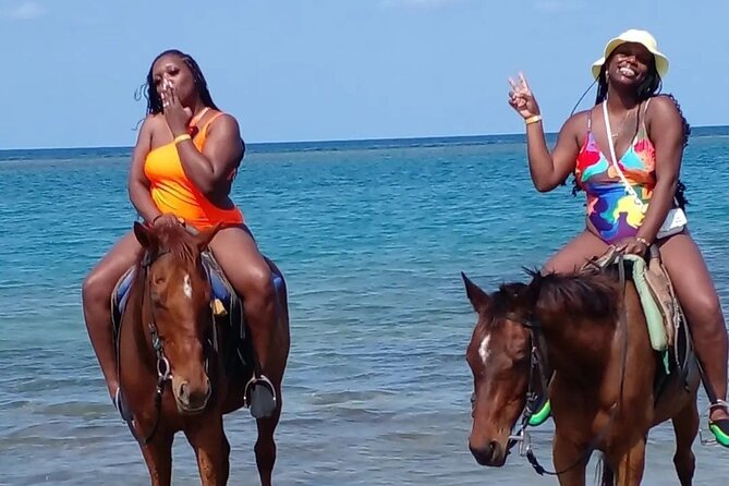 Kennedy's Horseback riding, Blue Hole and Secret Falls from Montego Bay - Who should book this Jamaica excursion?