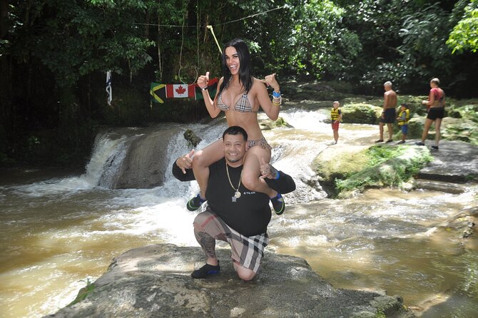 Kennedy's Horseback riding, Blue Hole and Secret Falls from Montego Bay - The drive from Montego Bay to St. Ann’s Bay