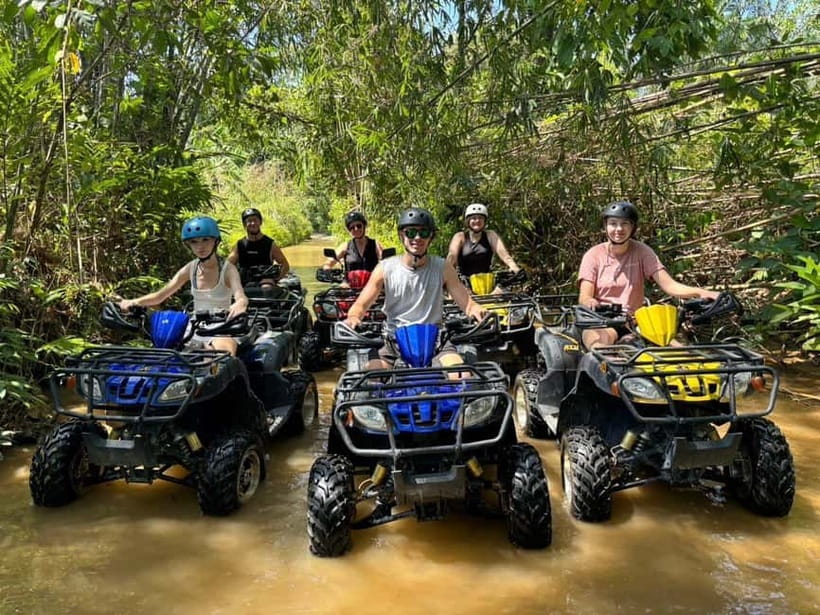 Khao Lak: ATV Ride Through Mountain and Waterfall Trails - Key points to know before you book