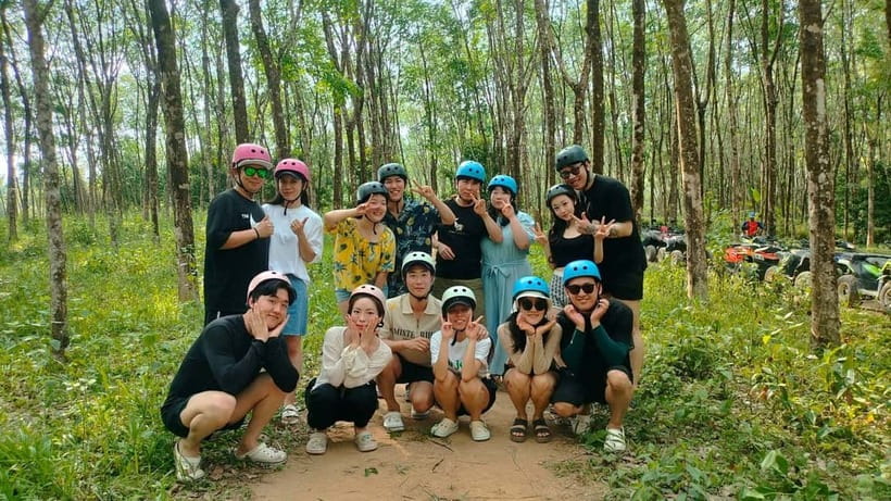 Khao Lak: ATV Ride Through Mountain and Waterfall Trails - The waterfall stop on the two-hour route