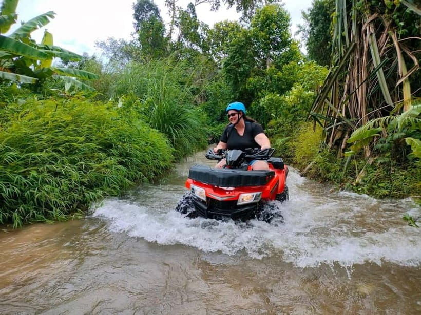 Khao Lak: ATV Ride Through Mountain and Waterfall Trails - Safety, comfort, and the rough edges