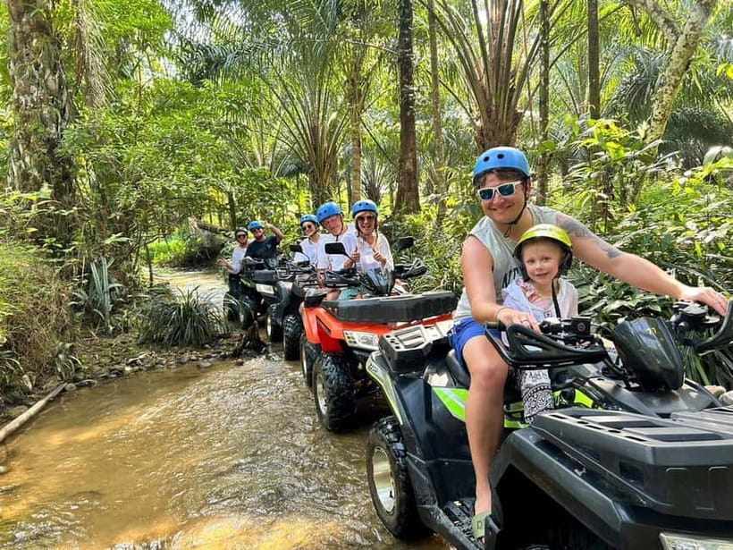 Khao Lak: ATV Ride Through Mountain and Waterfall Trails - What is included, and what is not