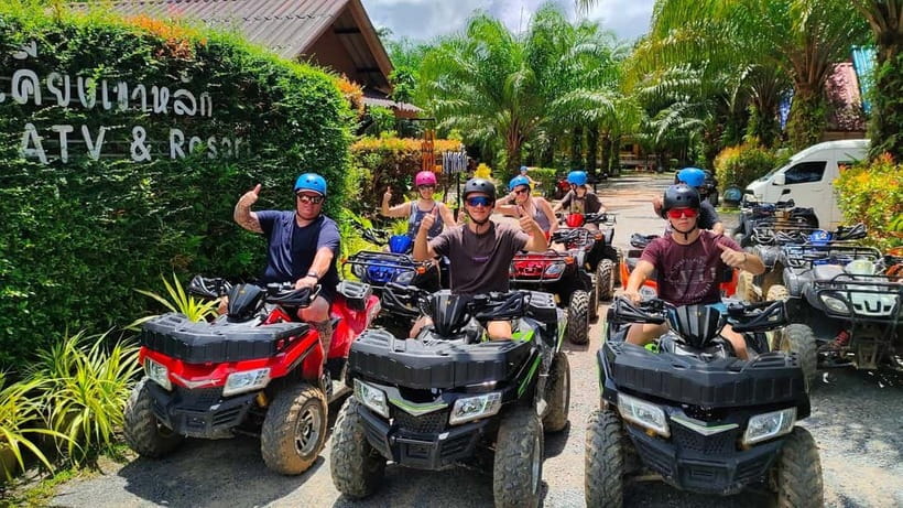 Khao Lak: ATV Ride Through Mountain and Waterfall Trails - Getting started at Kiang Khaolak ATV