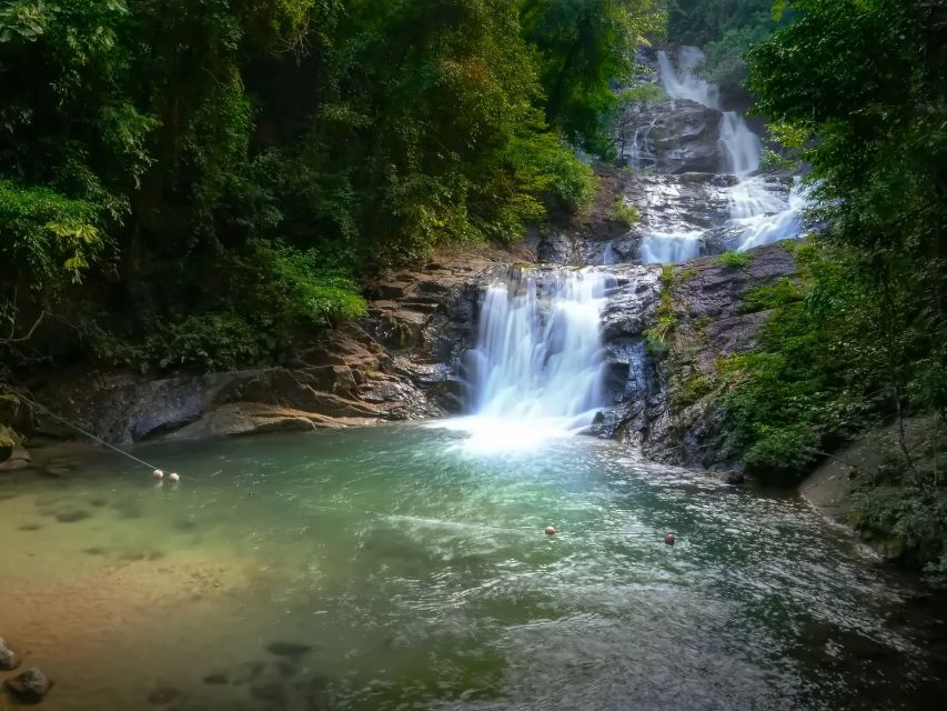 Khao Lak: Guided ATV Tour with Lampi Waterfall Swim - At a glance
