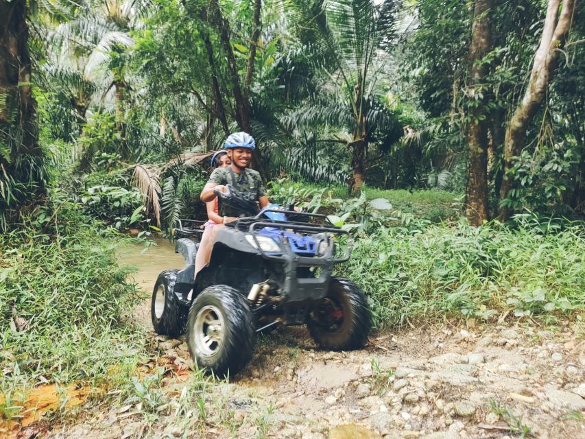 Khao Lak: Guided ATV Tour with Lampi Waterfall Swim - Why this half-day outing works