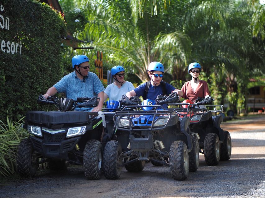 Khao Lak: Guided ATV Tour with Lampi Waterfall Swim - The ATV camp provides a quick but useful introduction