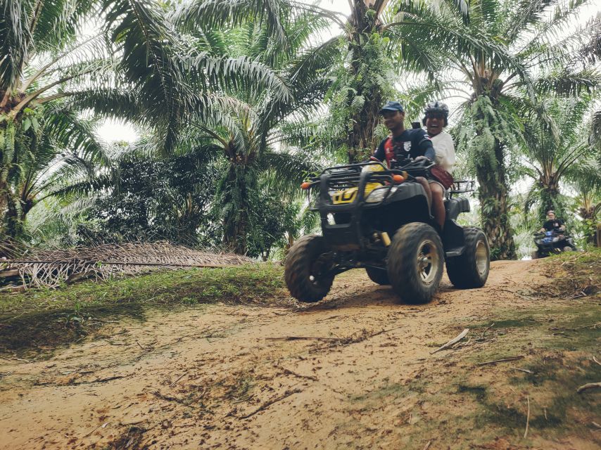 Khao Lak: Guided ATV Tour with Lampi Waterfall Swim - One hour on muddy, sandy, and forest trails
