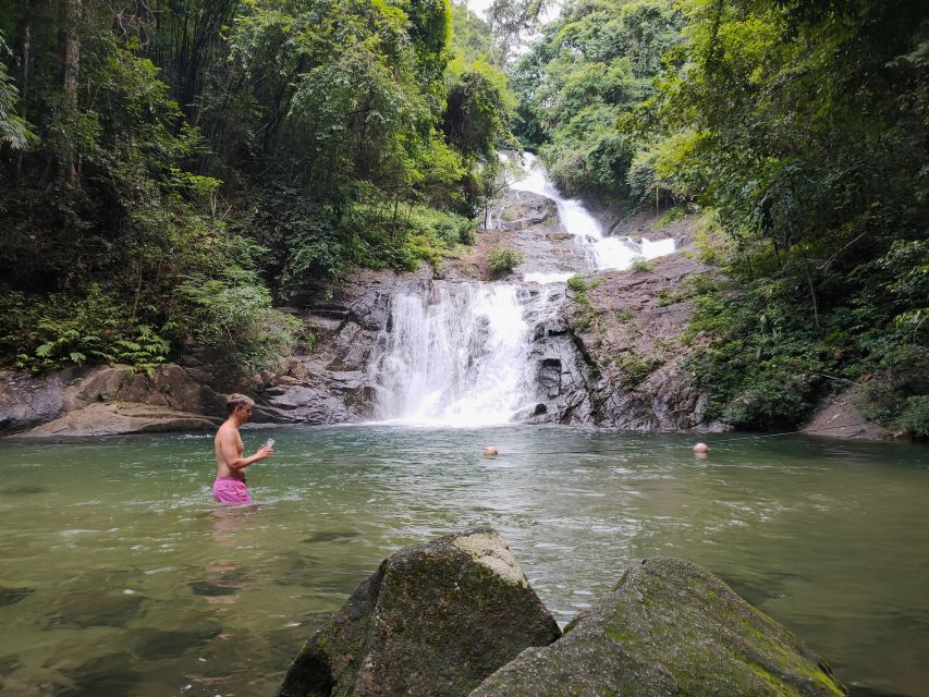 Khao Lak: Guided ATV Tour with Lampi Waterfall Swim - Lampi Waterfall is the cool-down you need