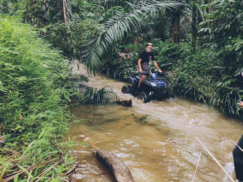 Khao Lak: Guided ATV Tour with Lampi Waterfall Swim - Guides and drivers make a real difference