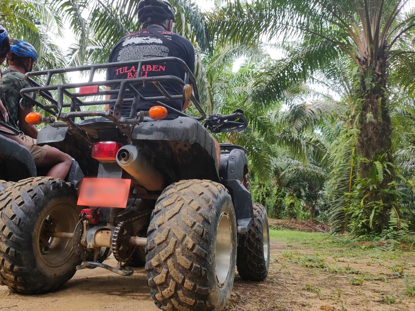 Khao Lak: Guided ATV Tour with Lampi Waterfall Swim - What to bring and how to prepare