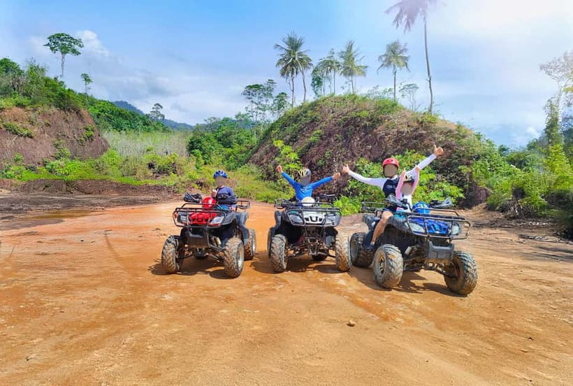 Khao Lak: Guided ATV Tour with Lampi Waterfall Swim - Morning or afternoon: which departure should you choose?