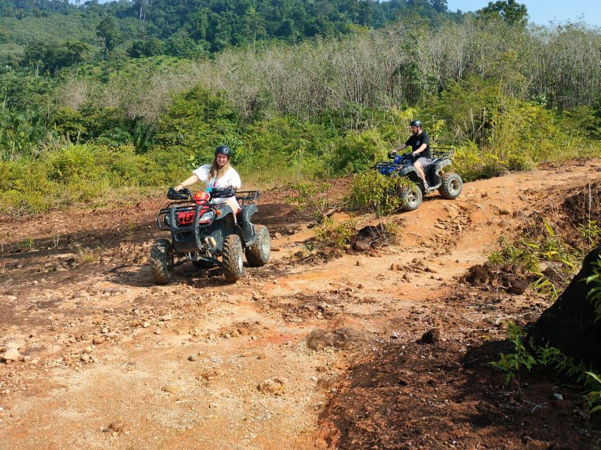 Khao Lak: Guided ATV Tour with Lampi Waterfall Swim - The hotel pickup starts the day simply