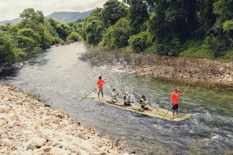 Khao Lak: Lampi Waterfall, Bamboo Rafting & Turtle Center - Small practical choices that improve the day