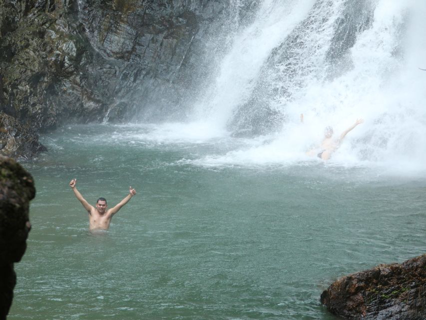 Khao Lak: Little Amazon Canoe Ride & Tam Nang Waterfall Tour - Swimming at Tam Nang Waterfall