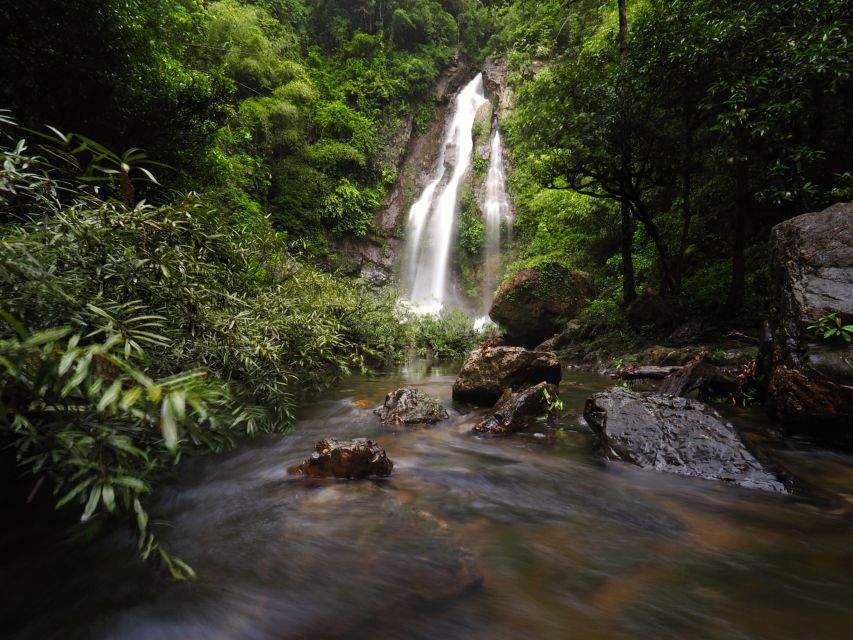 Khao Lak: Little Amazon Canoe Ride & Tam Nang Waterfall Tour - The Little Amazon canoe ride: quiet water, sharp eyes