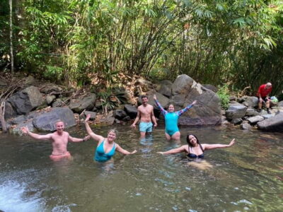 Khao Lak’s Best: Elephant Sanctuary,Rubber Tapping&Waterfall