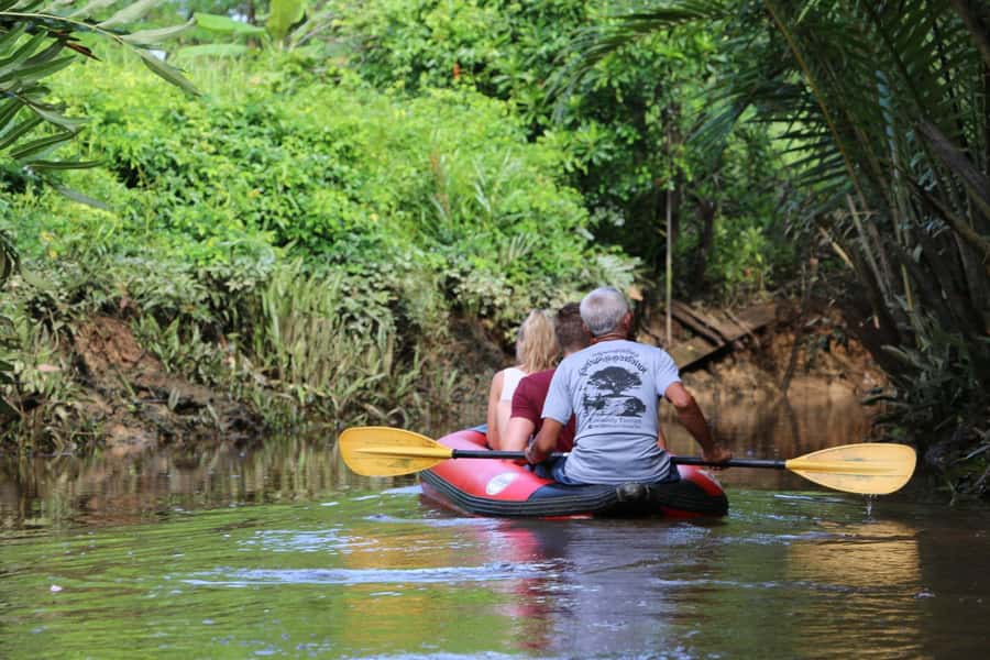 Khao Lak's Little Amazon: Canoe, Trek & Waterfall Day Trip - Takuapa Markets: A Useful Taste of Local Life