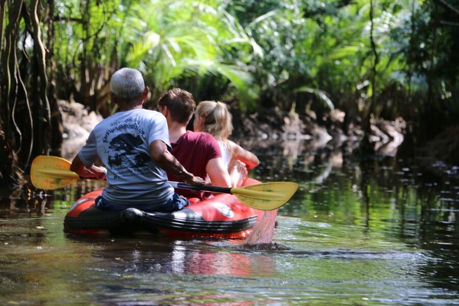 Khao Lak: Sri Phang Nga Canoe and Tam Nang Waterfall Tour - Is $78 good value?