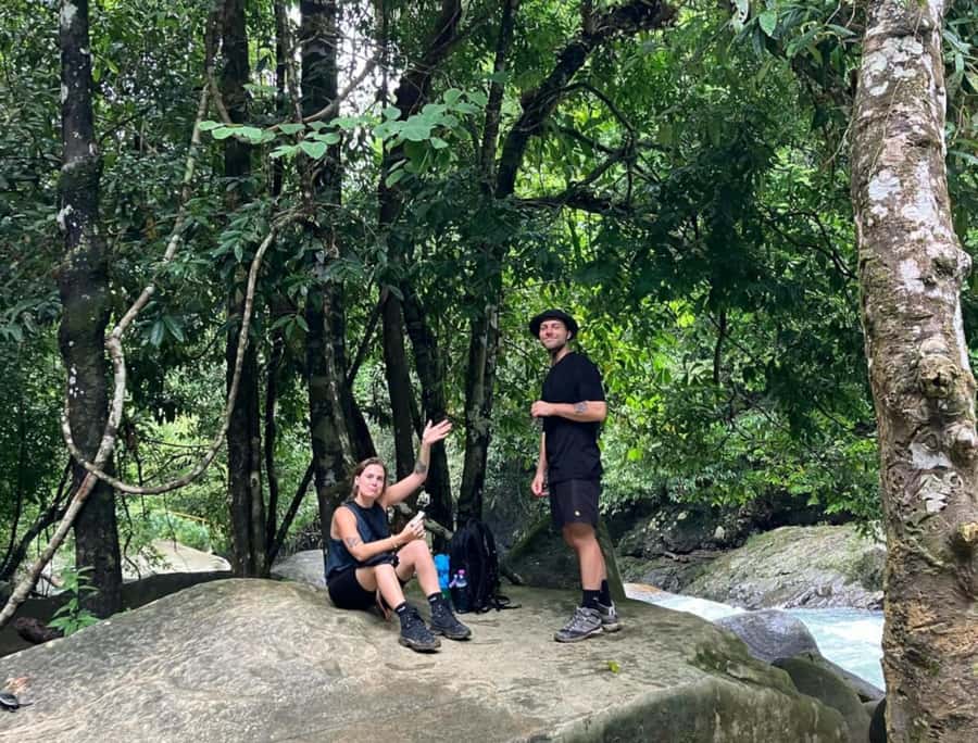 Khao Sok: Private Jungle Trek, Waterfall Swim & Bamboo Lunch - Bamboo cooking turns lunch into the main event