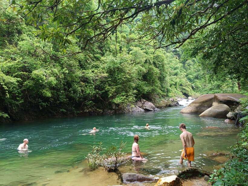 Khao Sok: Private Waterfalls and Wildlife Half-Day Trek - The first trail: slow walking and sharp eyes