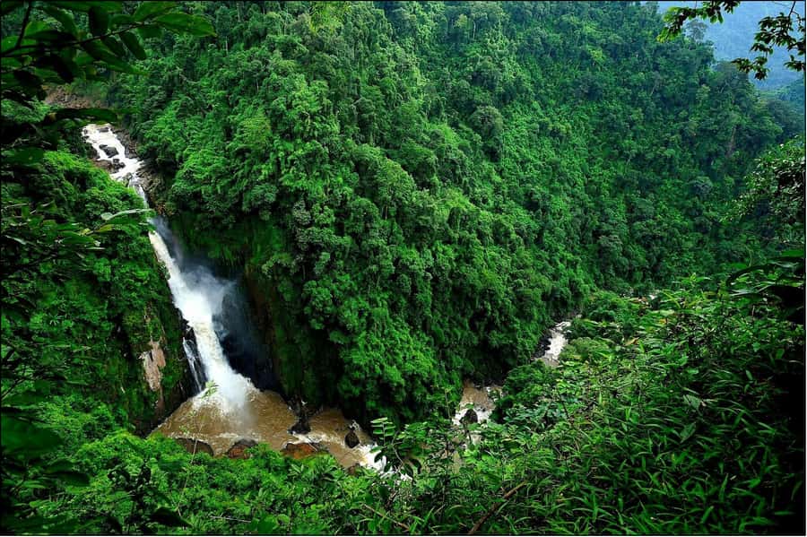 Khao Yai National Park: Waterfalls - Heaw narok & Heaw Suwat - Visitor centre and the KM. 30 viewpoint