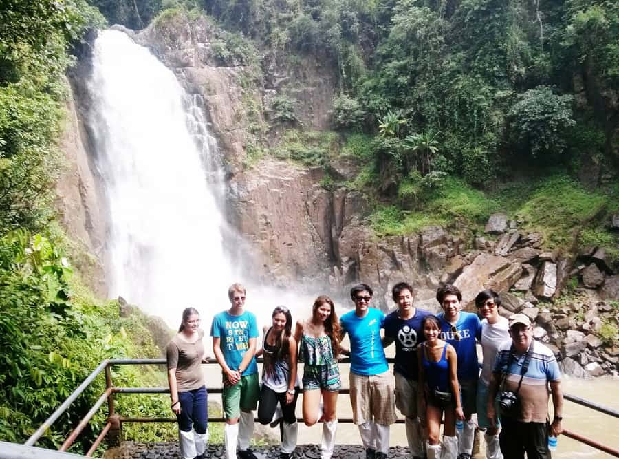 Khao Yai National Park: Waterfalls - Heaw narok & Heaw Suwat - Starting at Nakhon Nayok’s fresh market