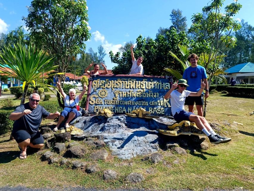 Khaolak: Bamboo Rafting, Waterfalls, and Turtle Conservation - A gentle Khao Lak outing with three different moods
