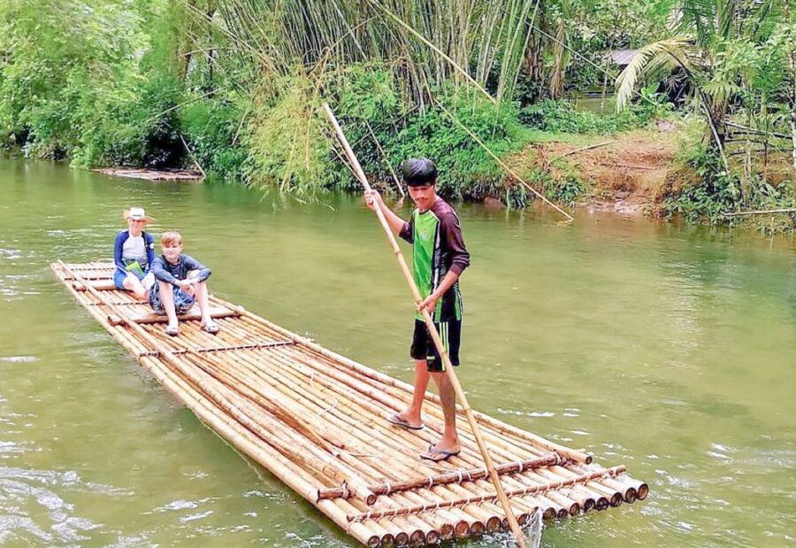 Khaolak: Bamboo Rafting, Waterfalls, and Turtle Conservation - What to bring and what to leave at the hotel