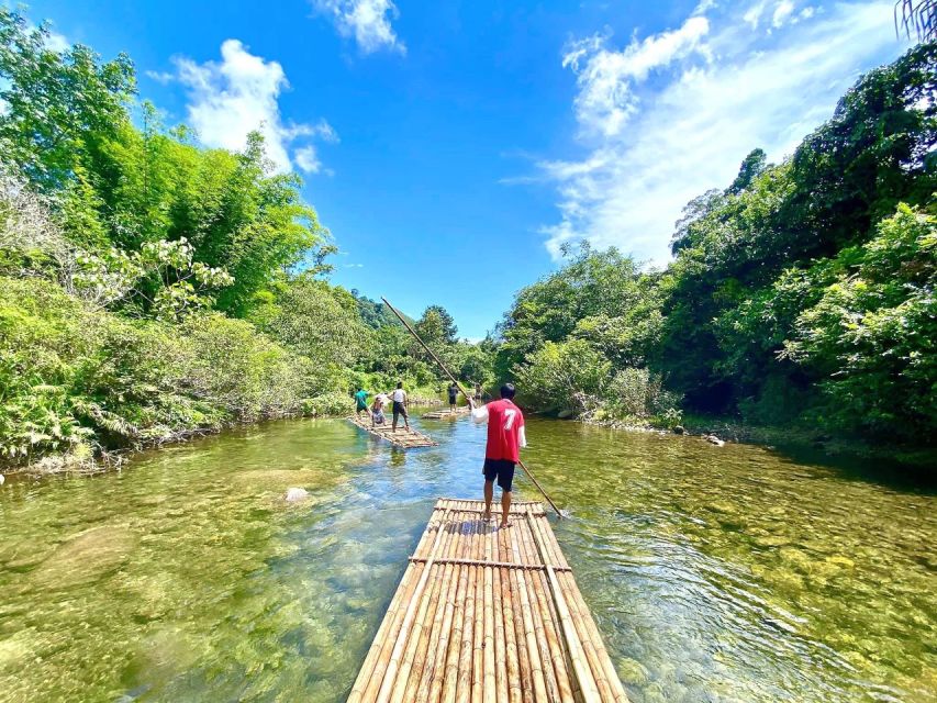Khaolak: Bamboo Rafting, Waterfalls, and Turtle Conservation - Hotel pickup and the short ride to the river