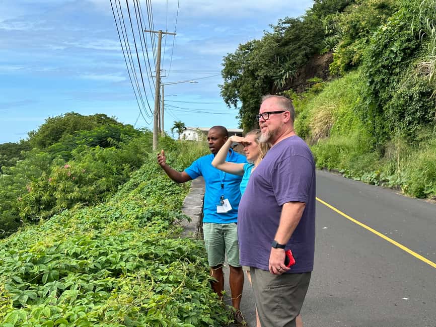 Kingstown: Cascading Dark View Falls and Beach Tour - Key points to know before booking