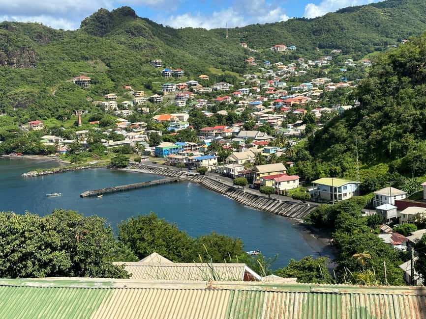 Kingstown: Cascading Dark View Falls and Beach Tour - Buccament Beach closes the day