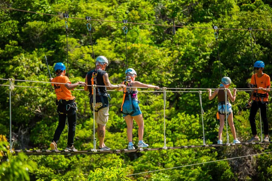 Ko Pha Ngan: Sky-High Zipline & Wang Sai Waterfall Views - Key things to know before you book