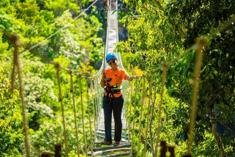 Ko Pha Ngan: Sky-High Zipline & Wang Sai Waterfall Views - What the Phangan Zipline experience is really like