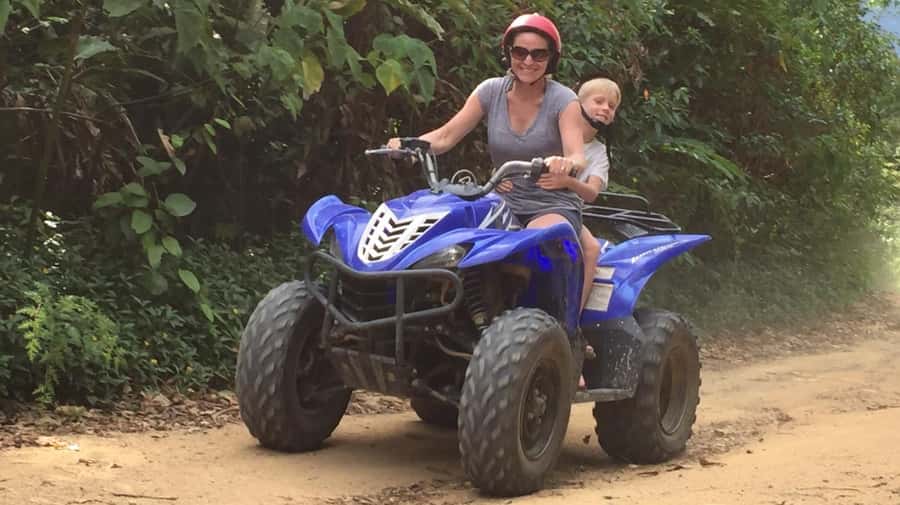 Ko Samui: X Quad Beginner Waterfall ATV Tour (1 Driver) - The guides are a major part of the value