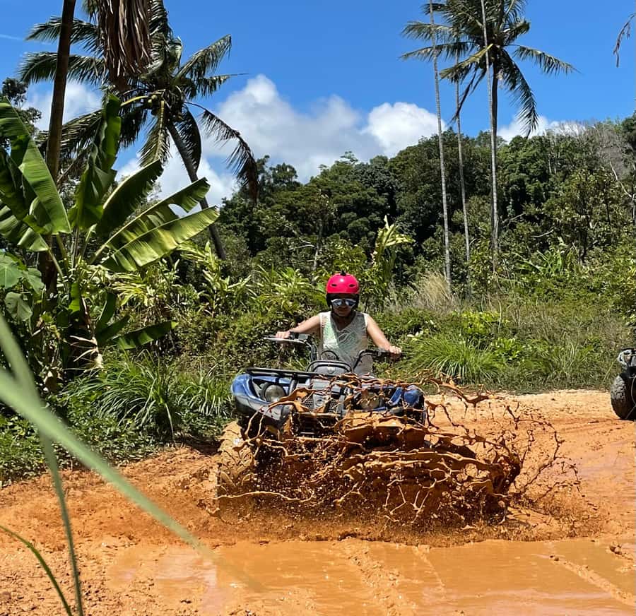 Ko Samui: X Quad Beginner Waterfall ATV Tour (1 Driver) - Is $93 a fair price?