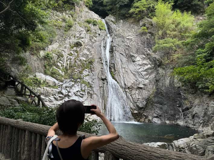Kobe: Guided Tour of Nunobiki Waterfalls and Herb Garden - Key points at a glance