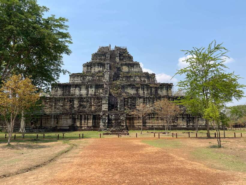 Koh Ker, Kulen Waterfall and Beng Mealea from Siem Reap - Key points at a glance