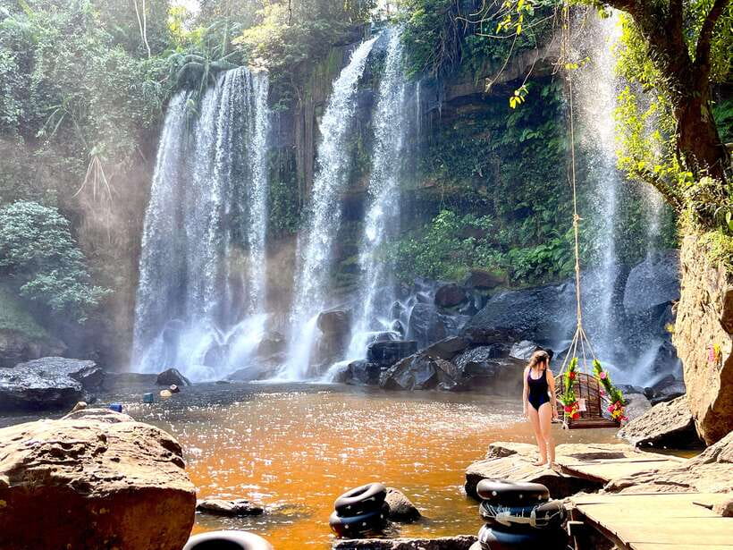 Koh Ker, Kulen Waterfall and Beng Mealea from Siem Reap - What the $77 price really includes
