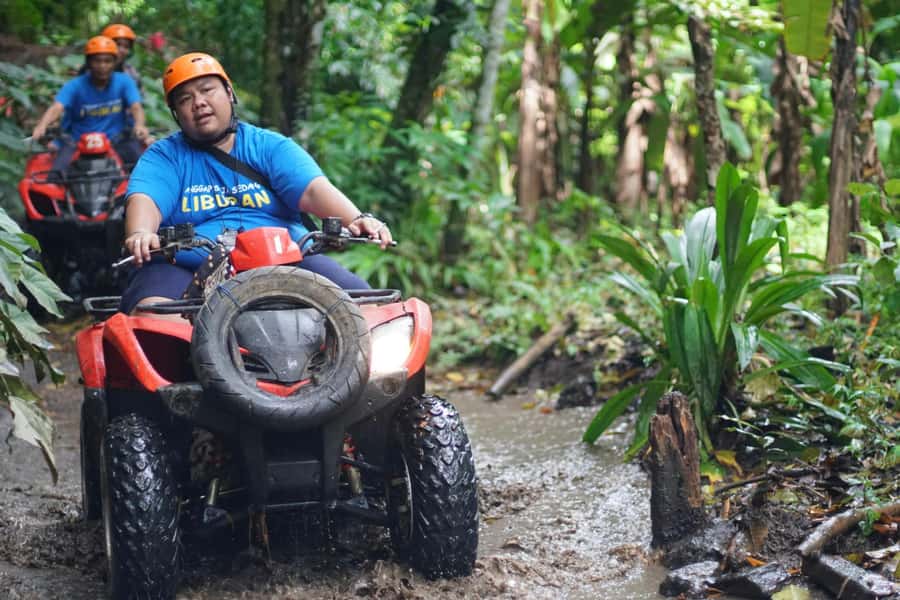 Koh Samui: Jungle, Mountains and Waterfalls ATV Tour - The hilltop viewpoint and jungle restaurant