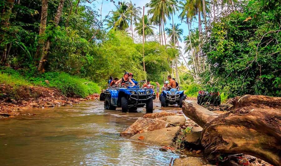 Koh Samui: Jungle, Mountains and Waterfalls ATV Tour - How much value do you get for $93?