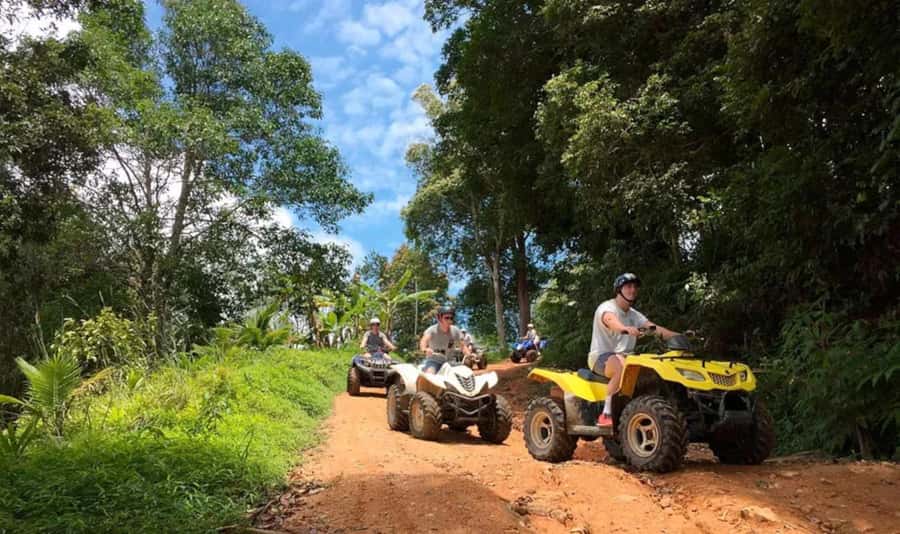 Koh Samui: Jungle, Mountains and Waterfalls ATV Tour - What to wear and pack for the trail