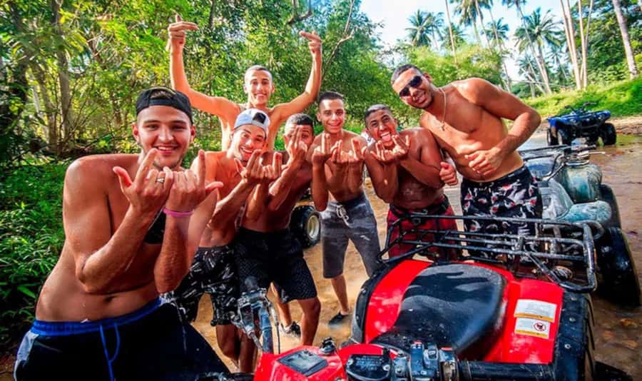 Koh Samui: Jungle, Mountains and Waterfalls ATV Tour - Who will enjoy this Koh Samui ATV tour?