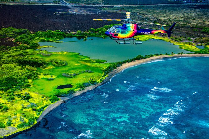 Kohala Coast Volcano Waterfalls-90 Min Heli Tour-Doors Off or On - Pololū, Waimanu, and Waipiʻo valleys